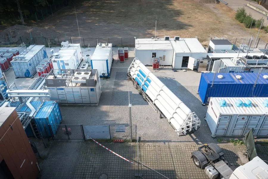 Hydrogen Refuelling Station in Zona Franca de Vigo